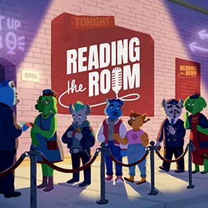 Key art and environment concept art for the game Reading The Room by Hallgrim Games | Key Art, Environment Concept Art für das Computerspiel Reading the Room von Hallgrim Games 